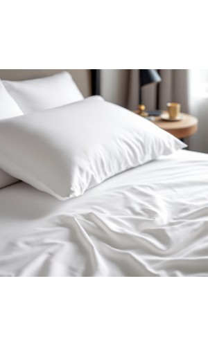 Otel çarşafı Tek kişilik 180x280cm 63 tel akfil kumaş